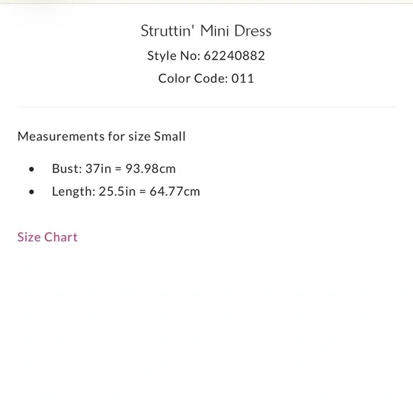 Free people struttin mini dress - Picture 6 of 6